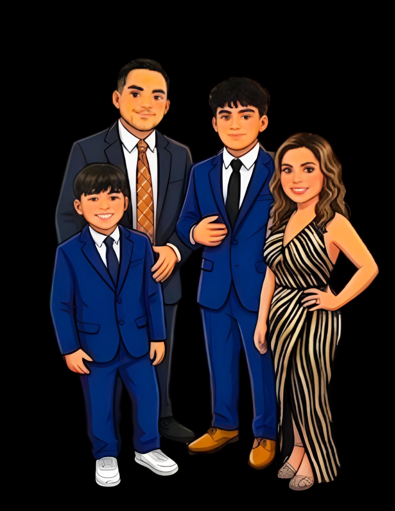 The C Valencia Family