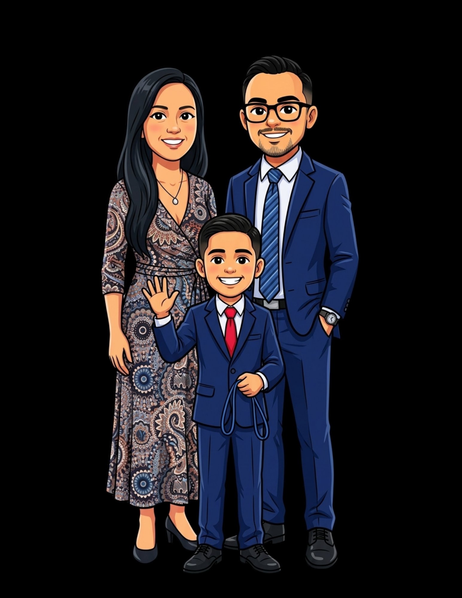 The Valencia Family