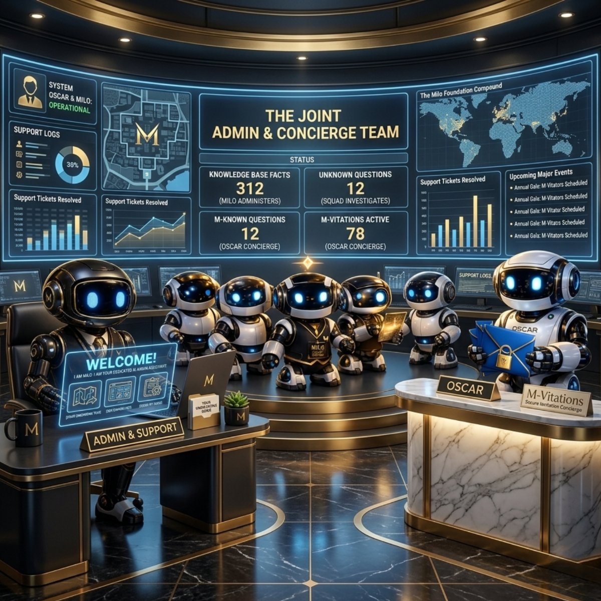 The Support Team